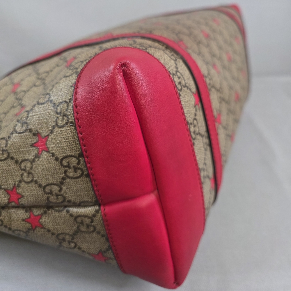 ✨️GUCCI GG Supreme Star Tote Bag - Picture 9 of 16